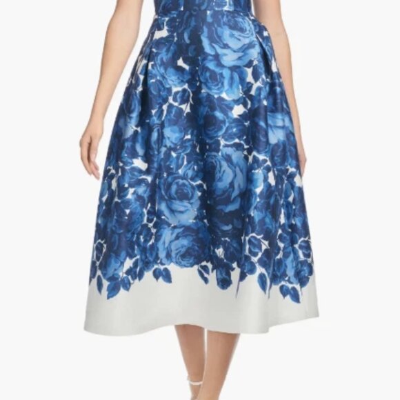 UNWORN. Sachin & Babi Floral Strapless Dress - Picture 3 of 11